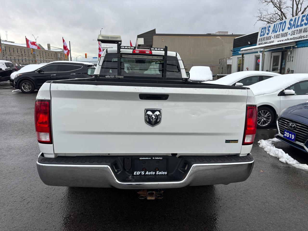 2017 RAM 1500 TRADESMAN, Reg. Cab. 8 Ft. Box. V6, 2 Wheel Drive - Photo #6