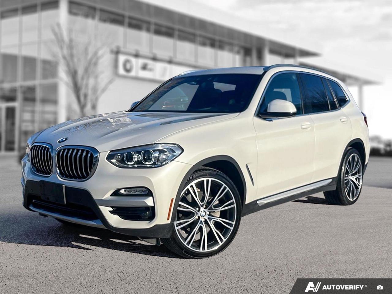 Used 2018 BMW X3 xDrive30i Enhanced | Executive Interior | 21 Inch Wheels for sale in Winnipeg, MB