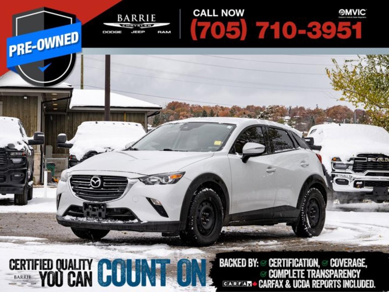 Used 2019 Mazda CX-3 GS for sale in Barrie, ON