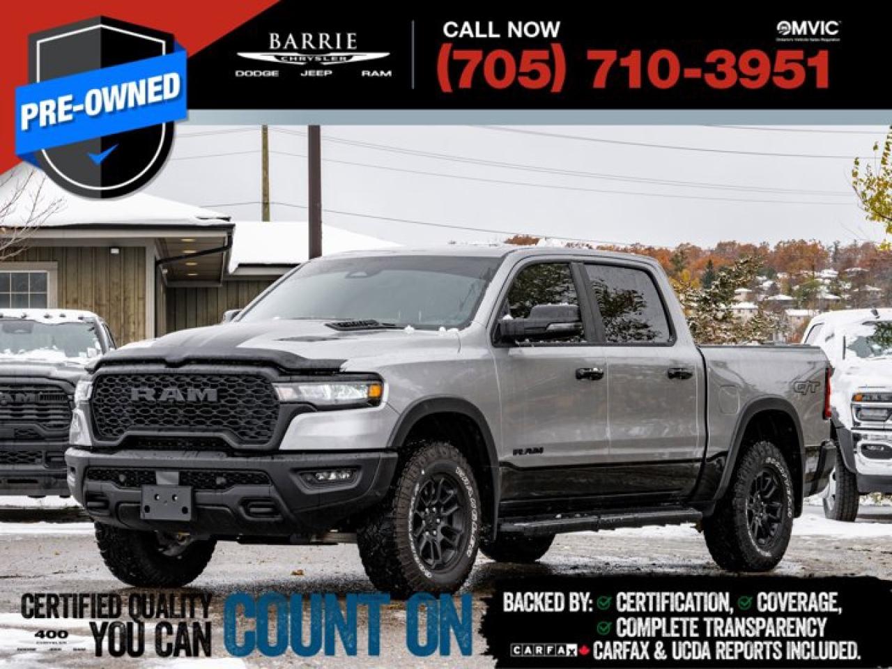 Used 2025 RAM 1500 Rebel for sale in Barrie, ON