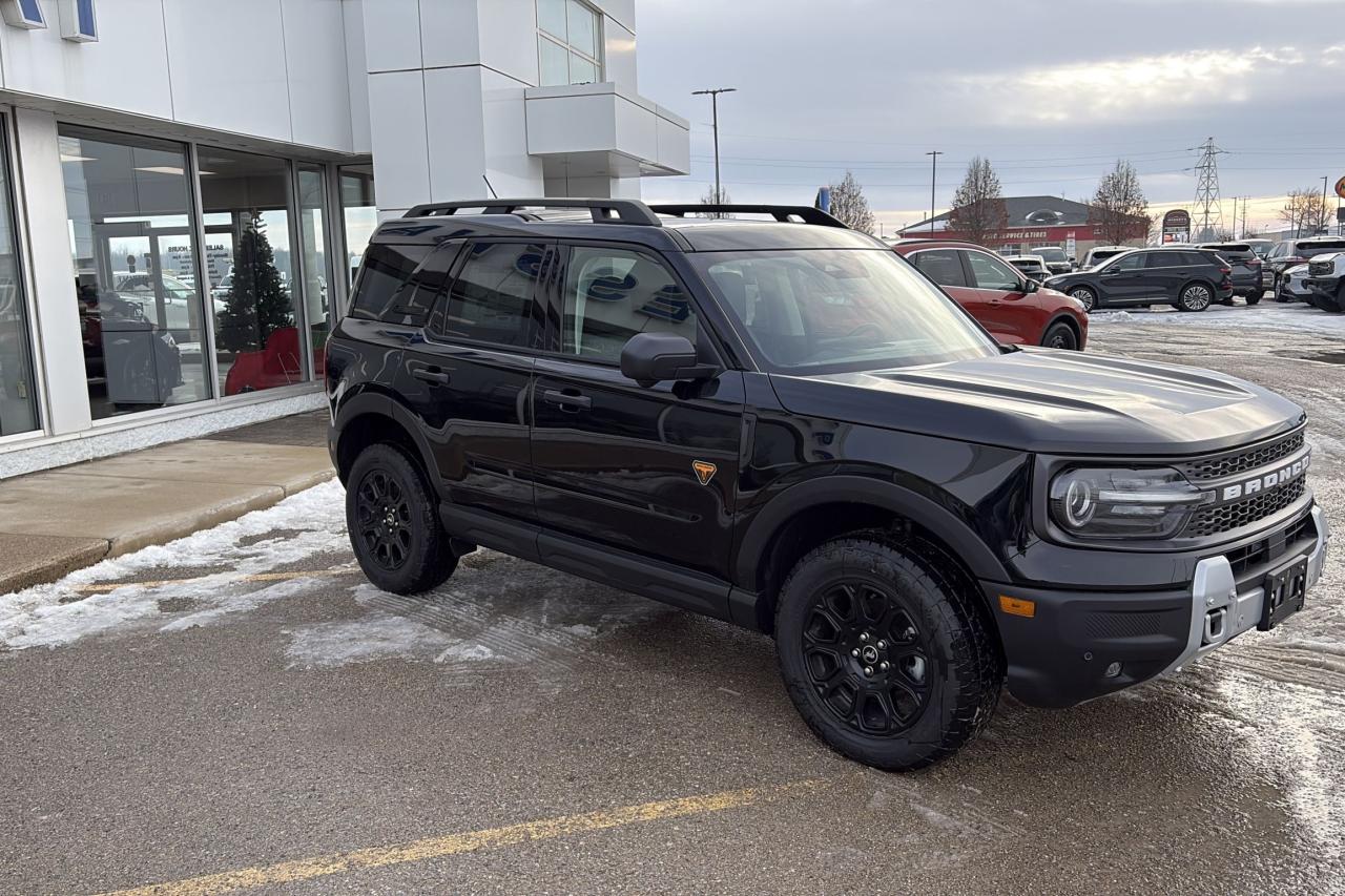 2025 Ford Bronco Sport BADLANDS, TECH PKG, POWER MOONROOF, REMOTE START Photo
