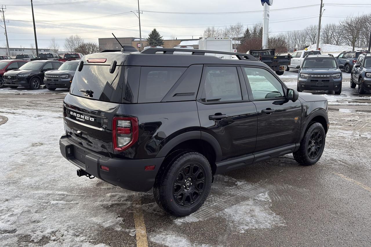 2025 Ford Bronco Sport BADLANDS, TECH PKG, POWER MOONROOF, REMOTE START Photo3