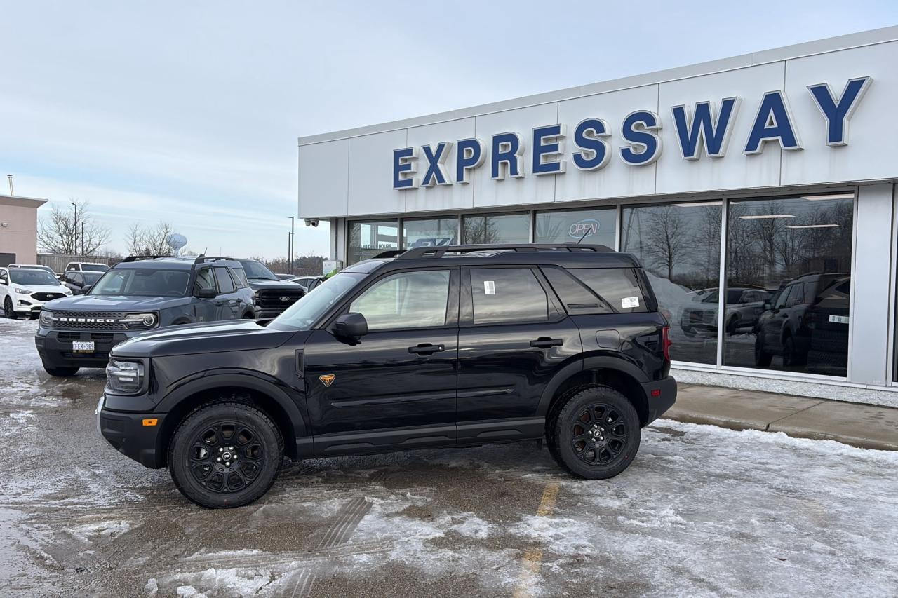 2025 Ford Bronco Sport BADLANDS, TECH PKG, POWER MOONROOF, REMOTE START Photo