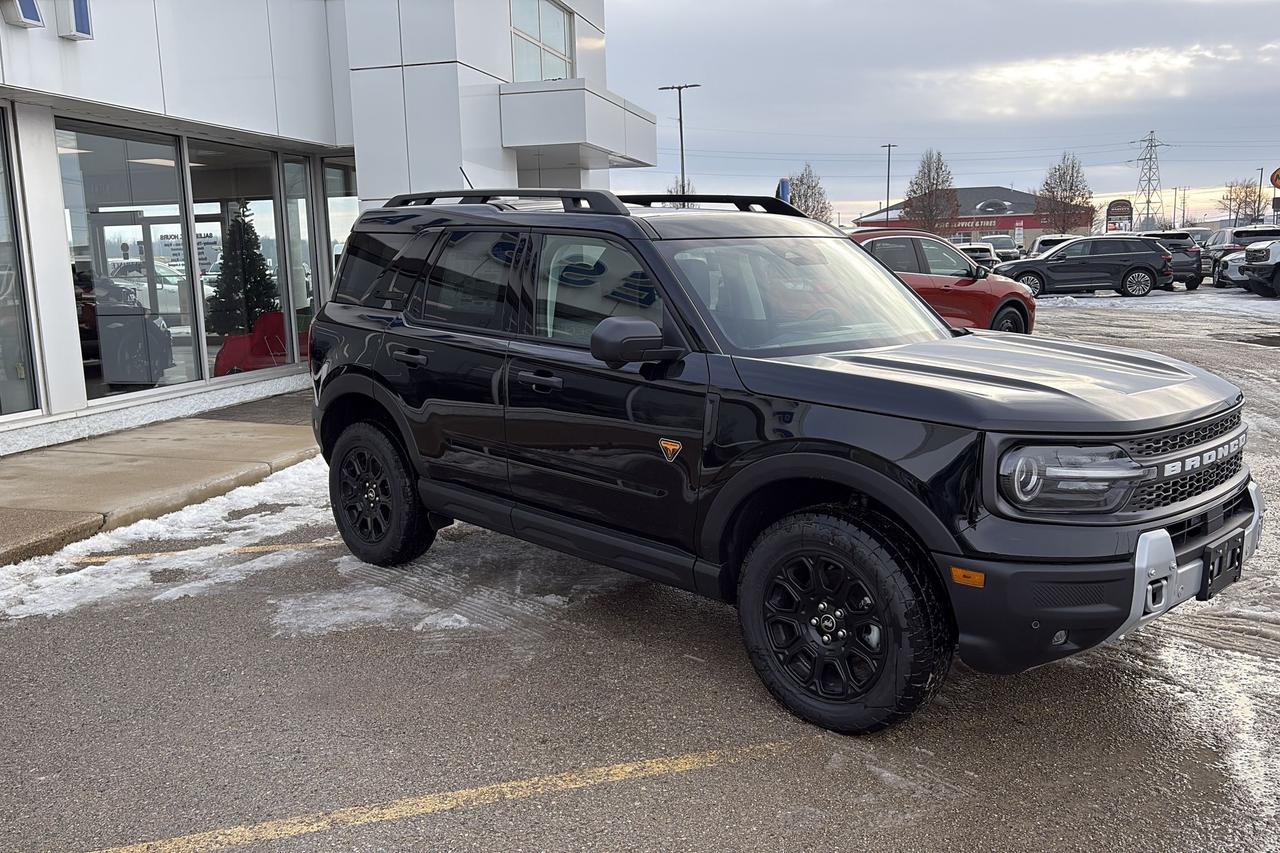 2025 Ford Bronco Sport BADLANDS, TECH PKG, POWER MOONROOF, REMOTE START Photo