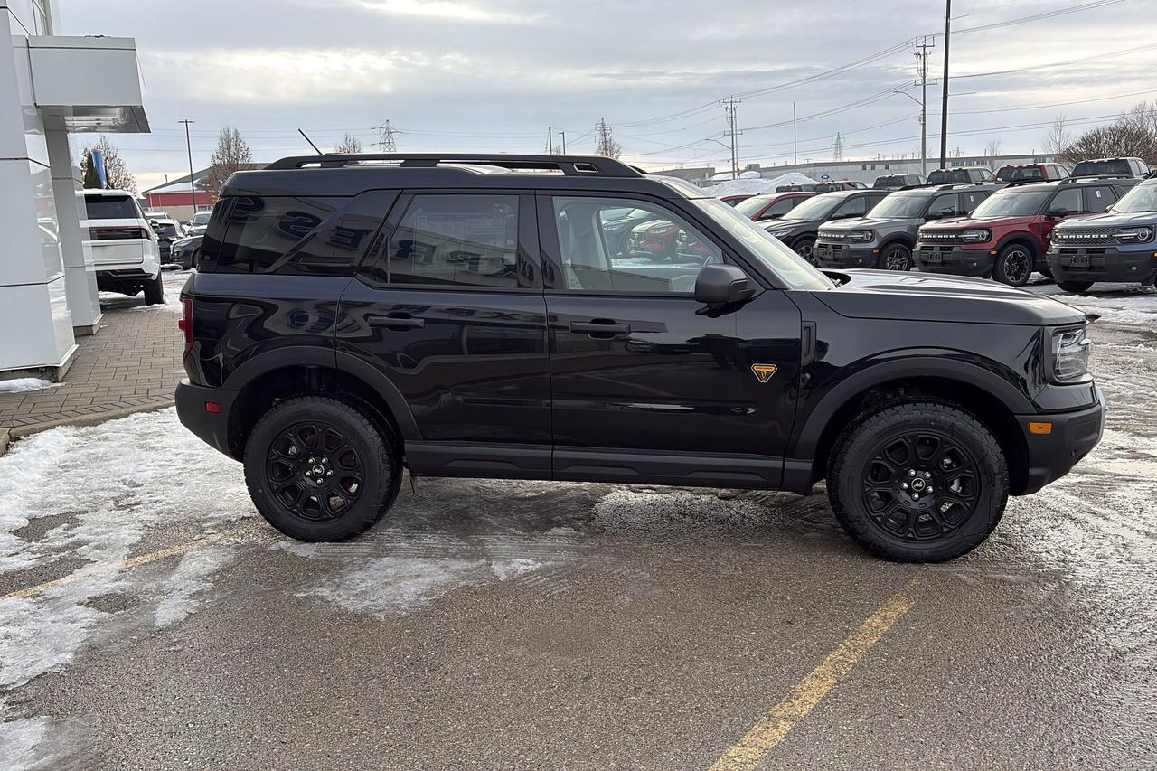 2025 Ford Bronco Sport BADLANDS, TECH PKG, POWER MOONROOF, REMOTE START Photo