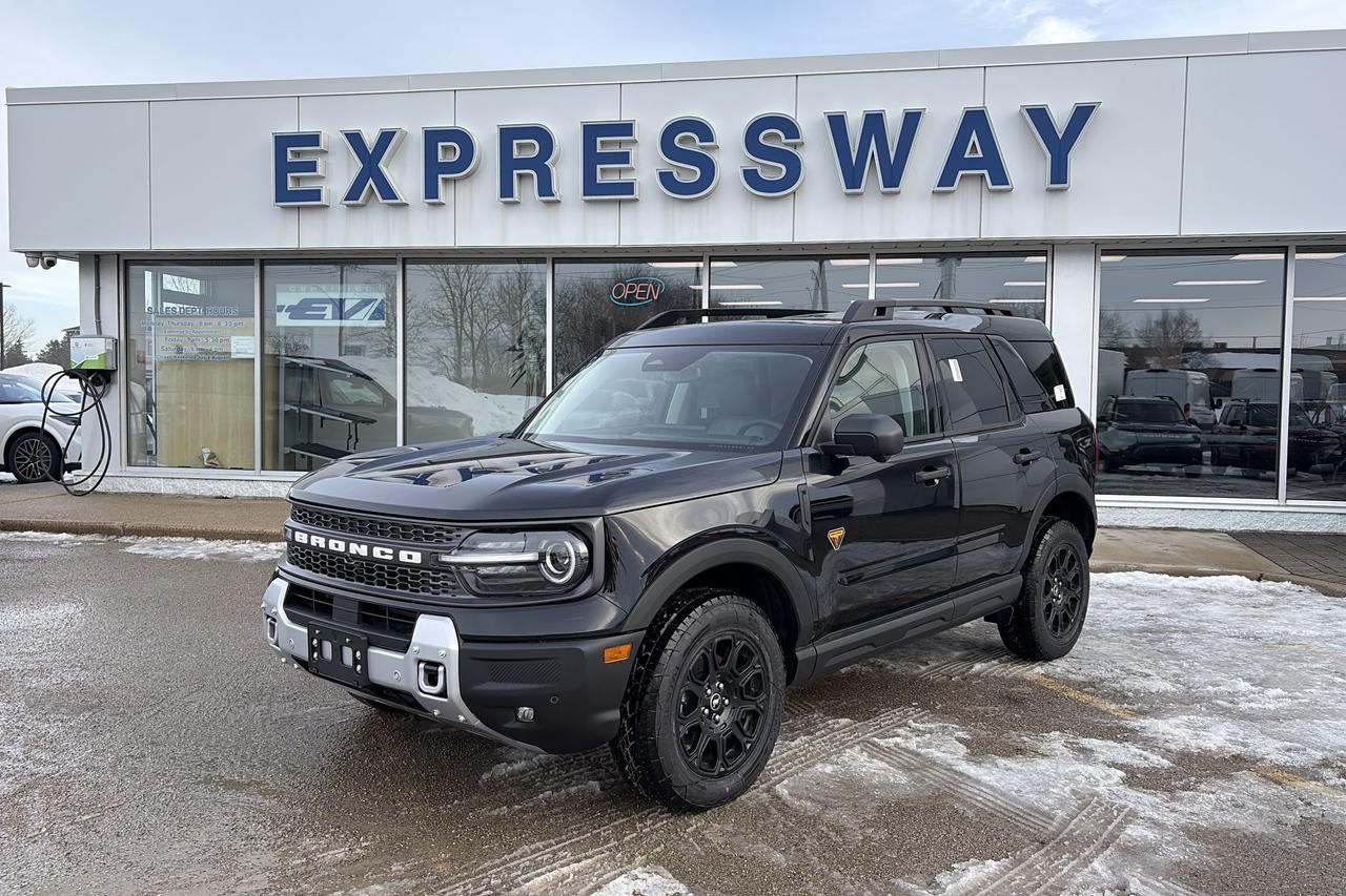 2025 Ford Bronco Sport BADLANDS, TECH PKG, POWER MOONROOF, REMOTE START Photo