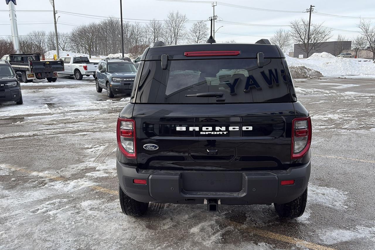 2025 Ford Bronco Sport BADLANDS, TECH PKG, POWER MOONROOF, REMOTE START Photo