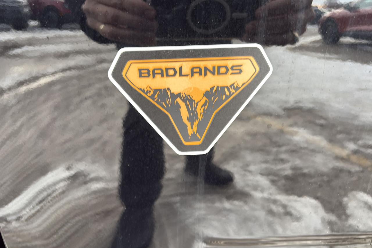 2025 Ford Bronco Sport BADLANDS, TECH PKG, POWER MOONROOF, REMOTE START Photo