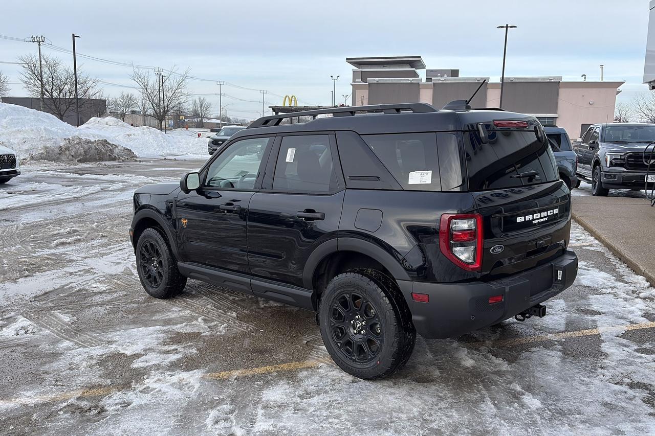 2025 Ford Bronco Sport BADLANDS, TECH PKG, POWER MOONROOF, REMOTE START Photo