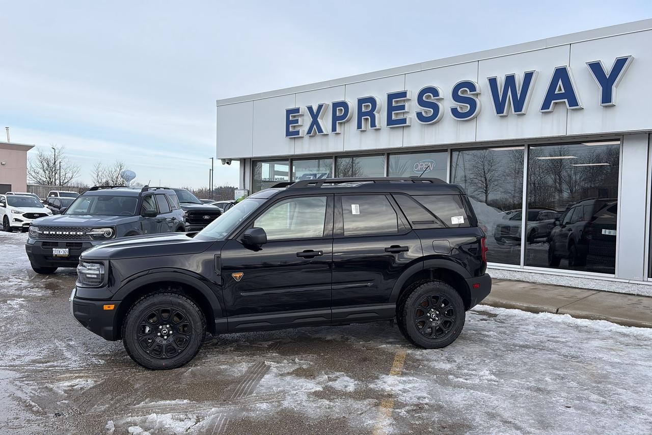 2025 Ford Bronco Sport BADLANDS, TECH PKG, POWER MOONROOF, REMOTE START Photo