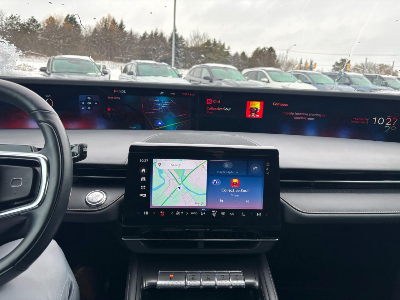 2025 Lincoln Nautilus RESERVE, AWD, 203A PACKAGE, 21" RIMS, PANO ROOF! Photo