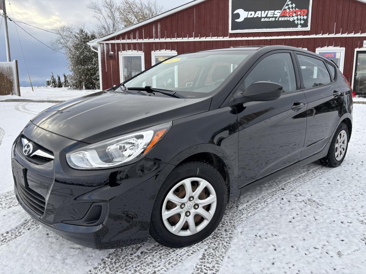 Used 2012 Hyundai Accent GS *NO ACCIDENTS* for sale in Dunnville, ON