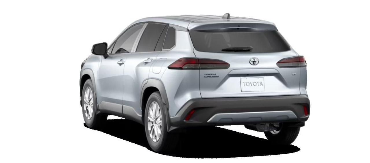 2026 Toyota Corolla Cross LE FWD Photo2