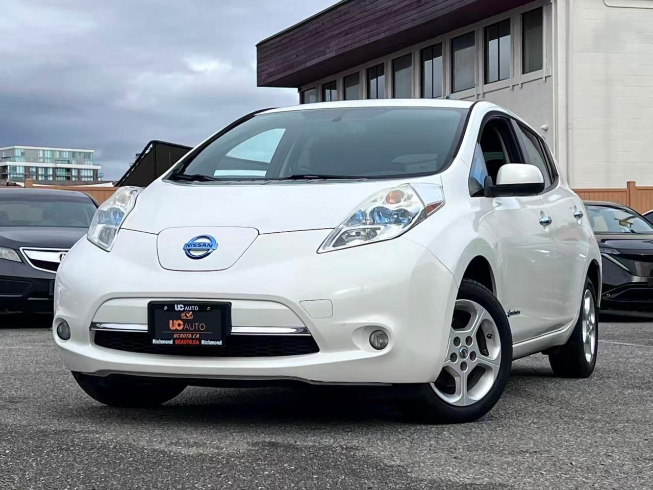 Used 2013 Nissan Leaf SV/ CLEAN TITLE/ NAVIGATION for sale in Richmond, BC