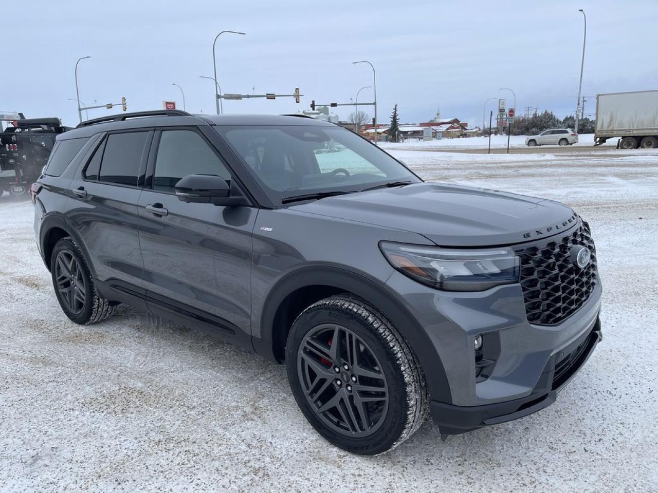 2026 Ford Explorer ST-Line 300A Photo0