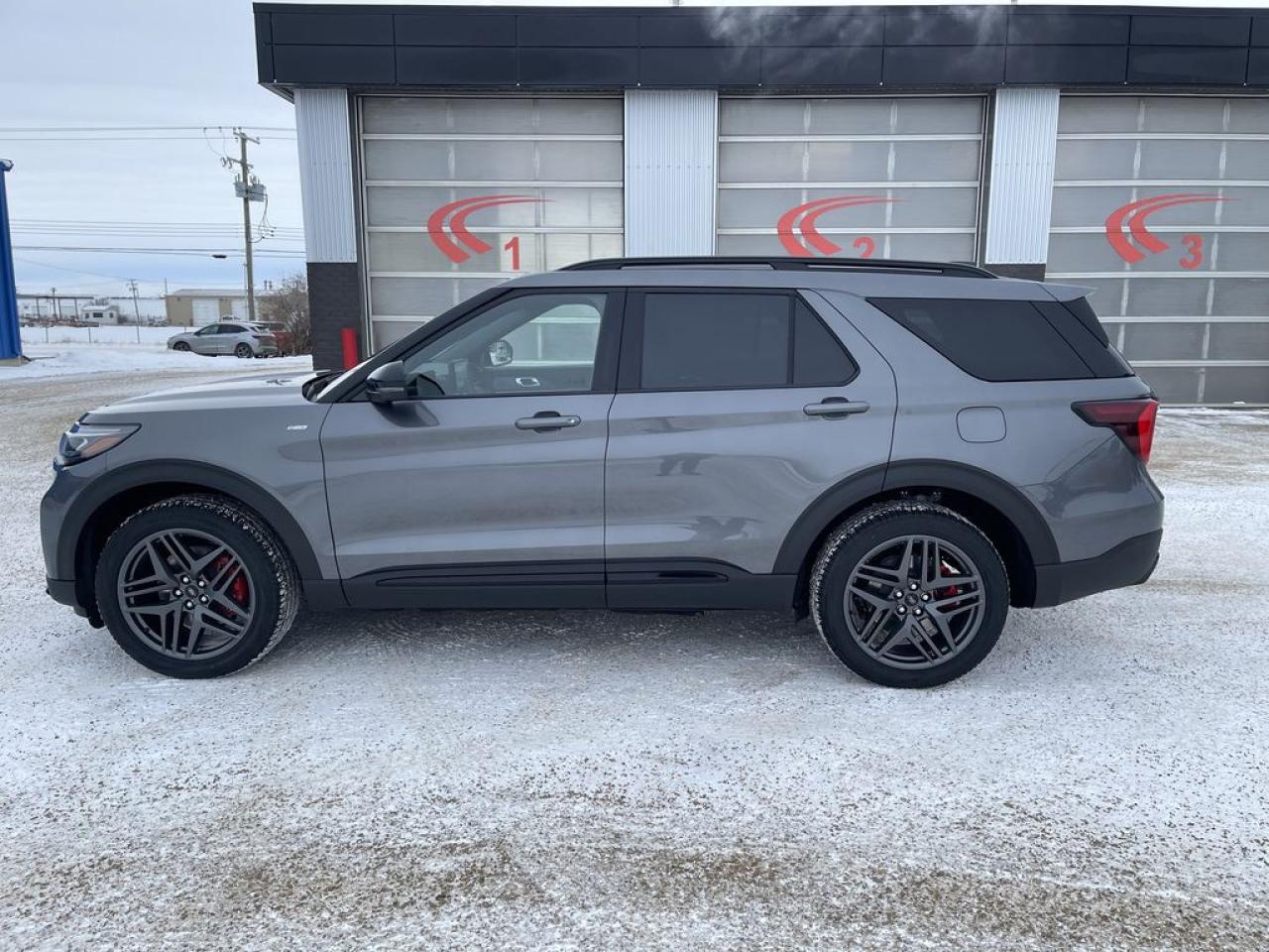 2026 Ford Explorer ST-Line 300A Photo3