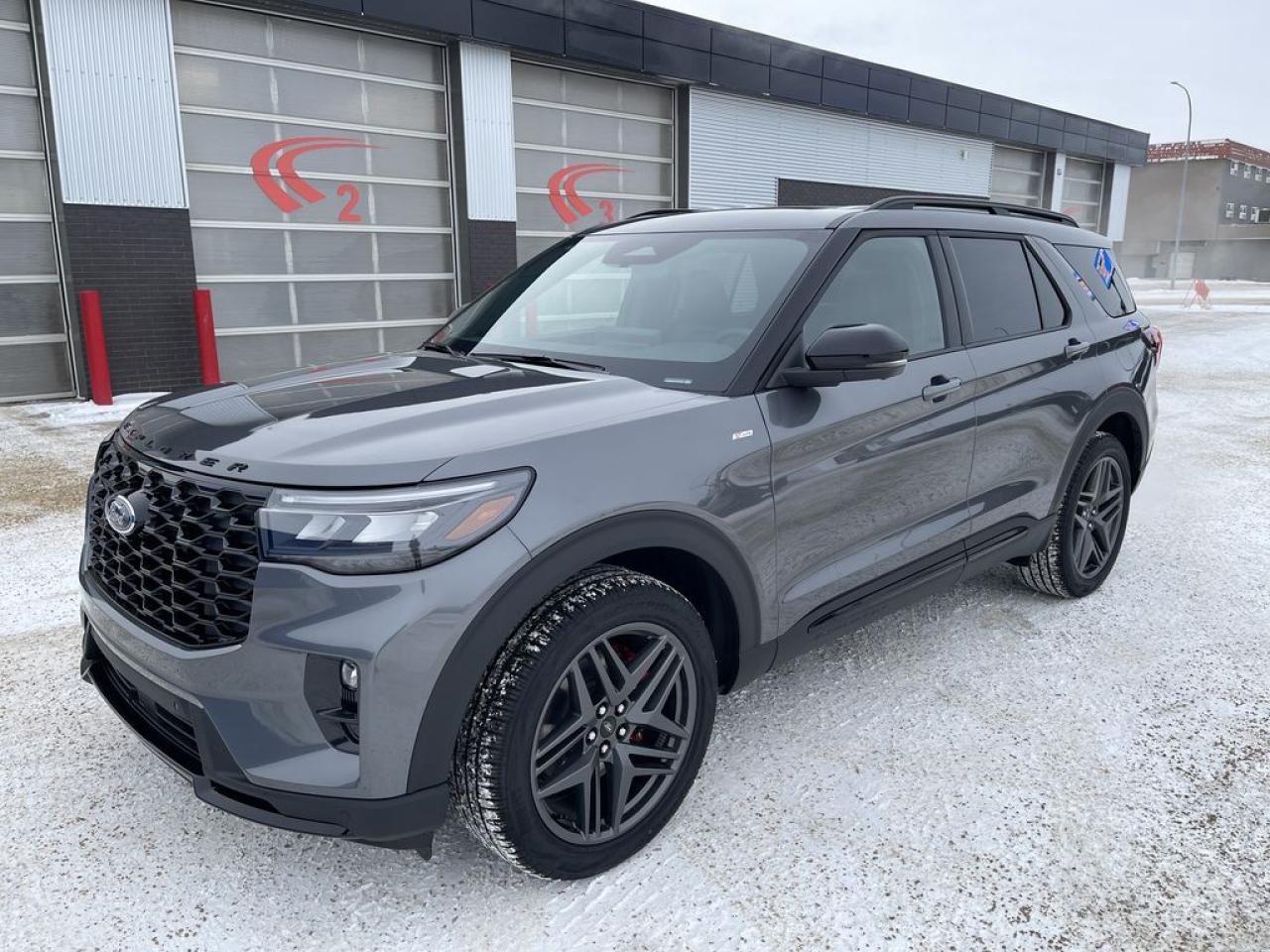 2026 Ford Explorer ST-Line 300A Photo1