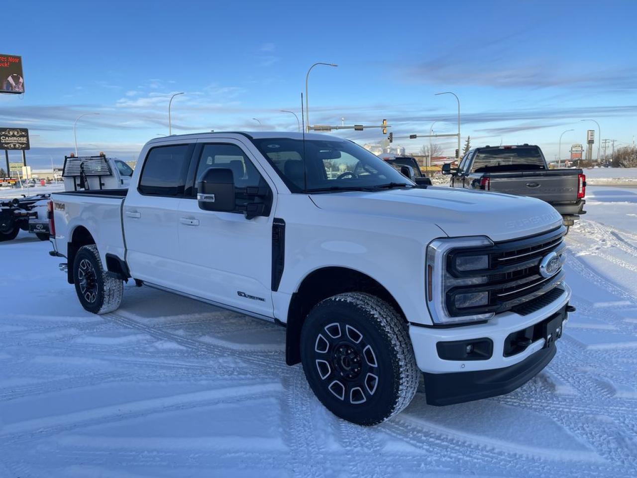 2026 Ford F-350 Super Duty SRW PLATINUM 6.8' Box 713A Photo0