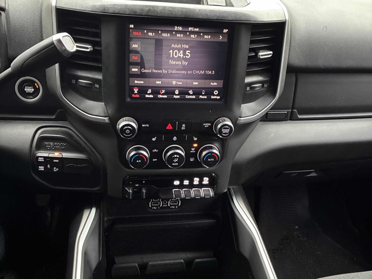 2019 RAM 2500 Big Horn 4x4 Crew Cab 6'4" Box Photo3