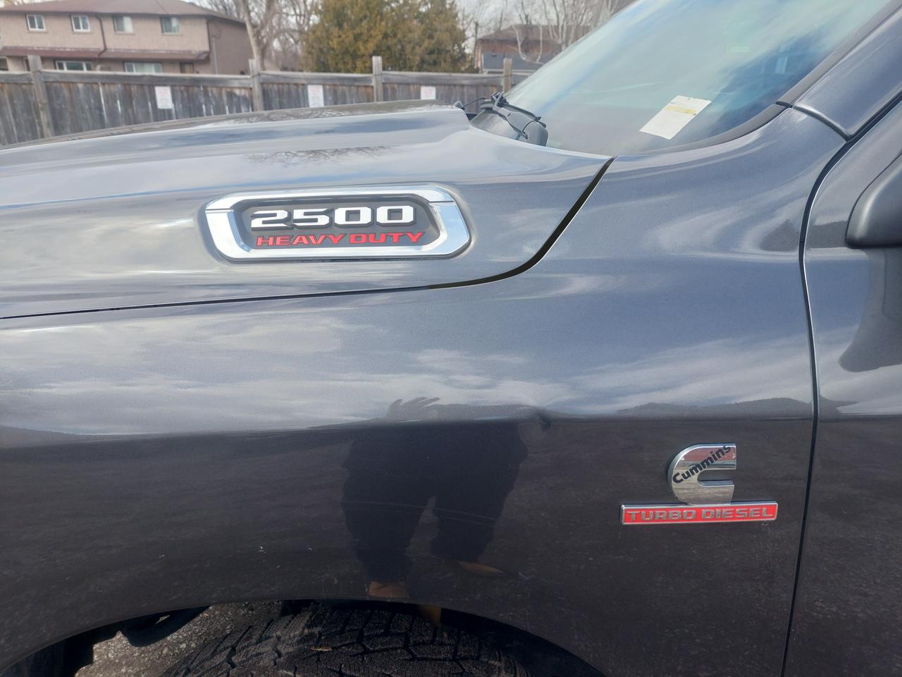 2019 RAM 2500 Big Horn 4x4 Crew Cab 6'4" Box Photo