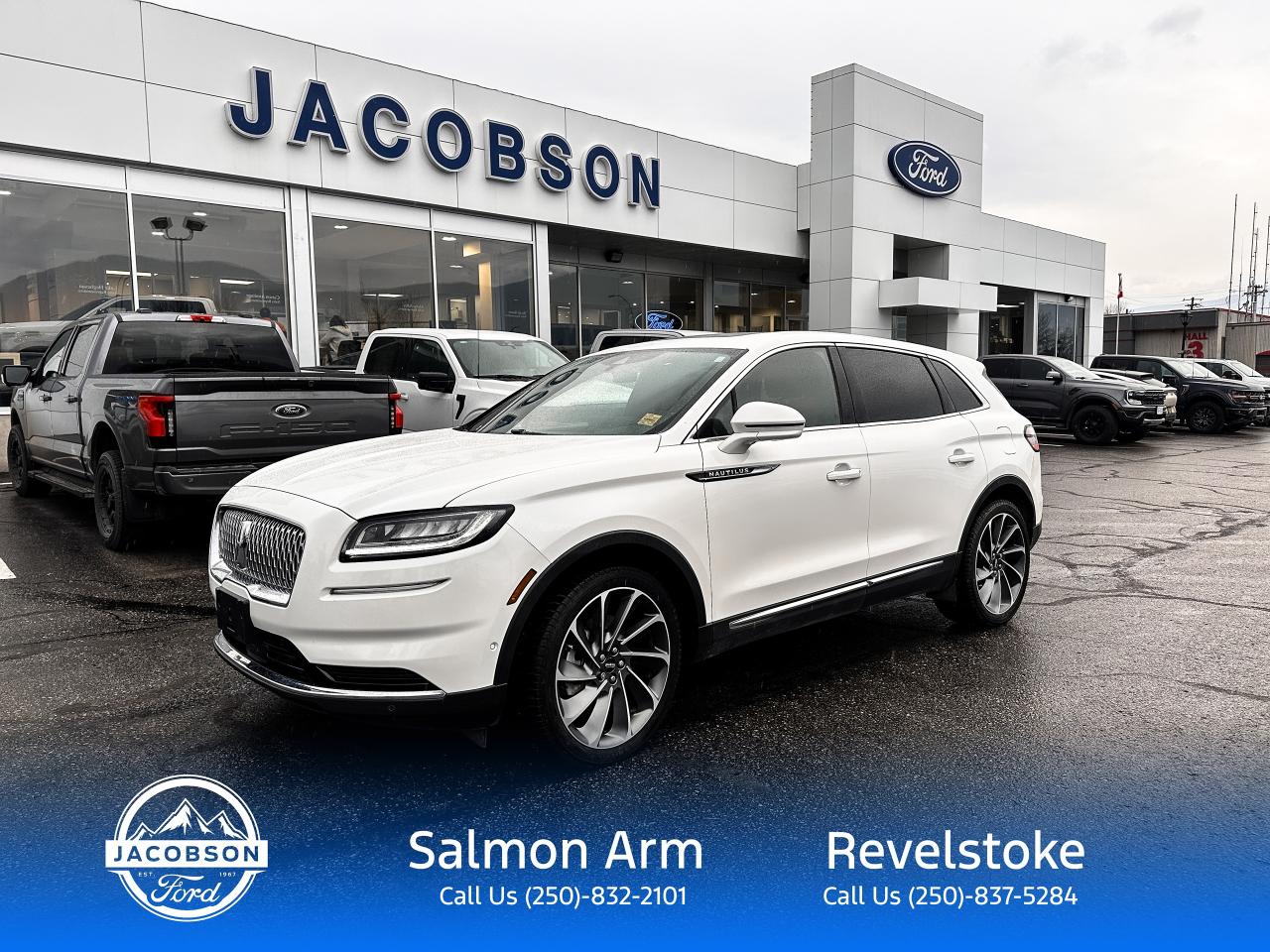 Used 2023 Lincoln Nautilus RESERVE for sale in Salmon Arm, BC