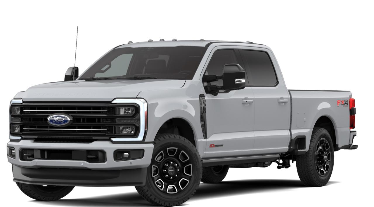 2026 Ford F-350 Super Duty SRW Platinum Photo0