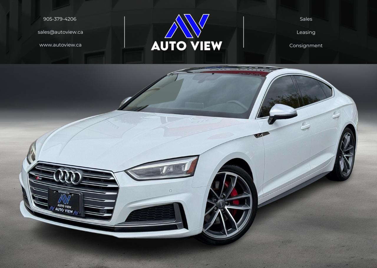 2018 Audi S5 