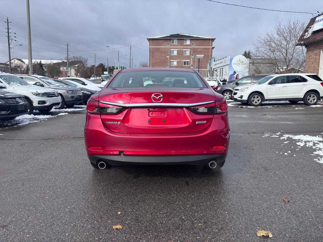 2017 Mazda MAZDA6 GS LOADED LOW KMS! - Photo #9