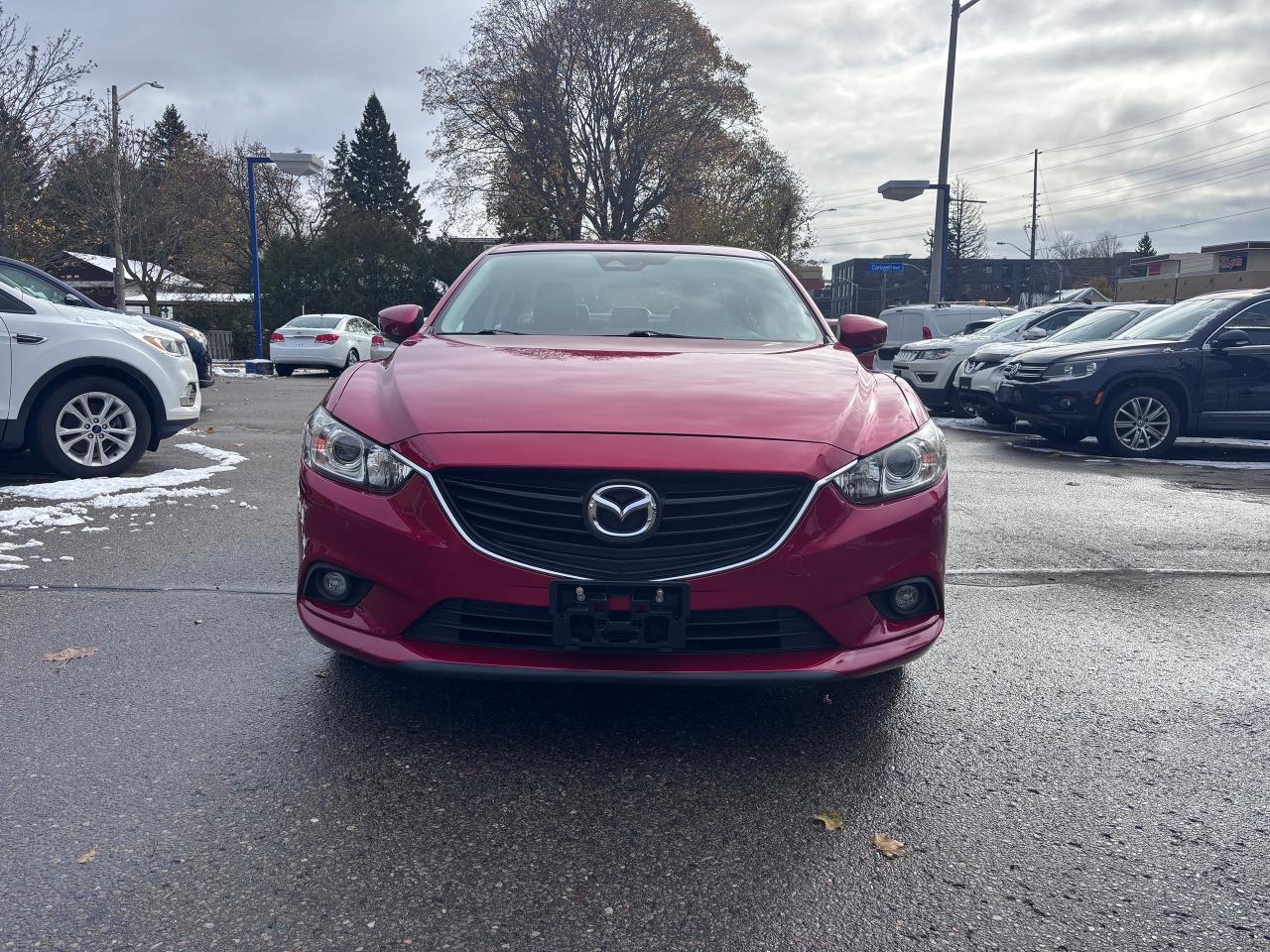 2017 Mazda MAZDA6 GS LOADED LOW KMS! - Photo #5