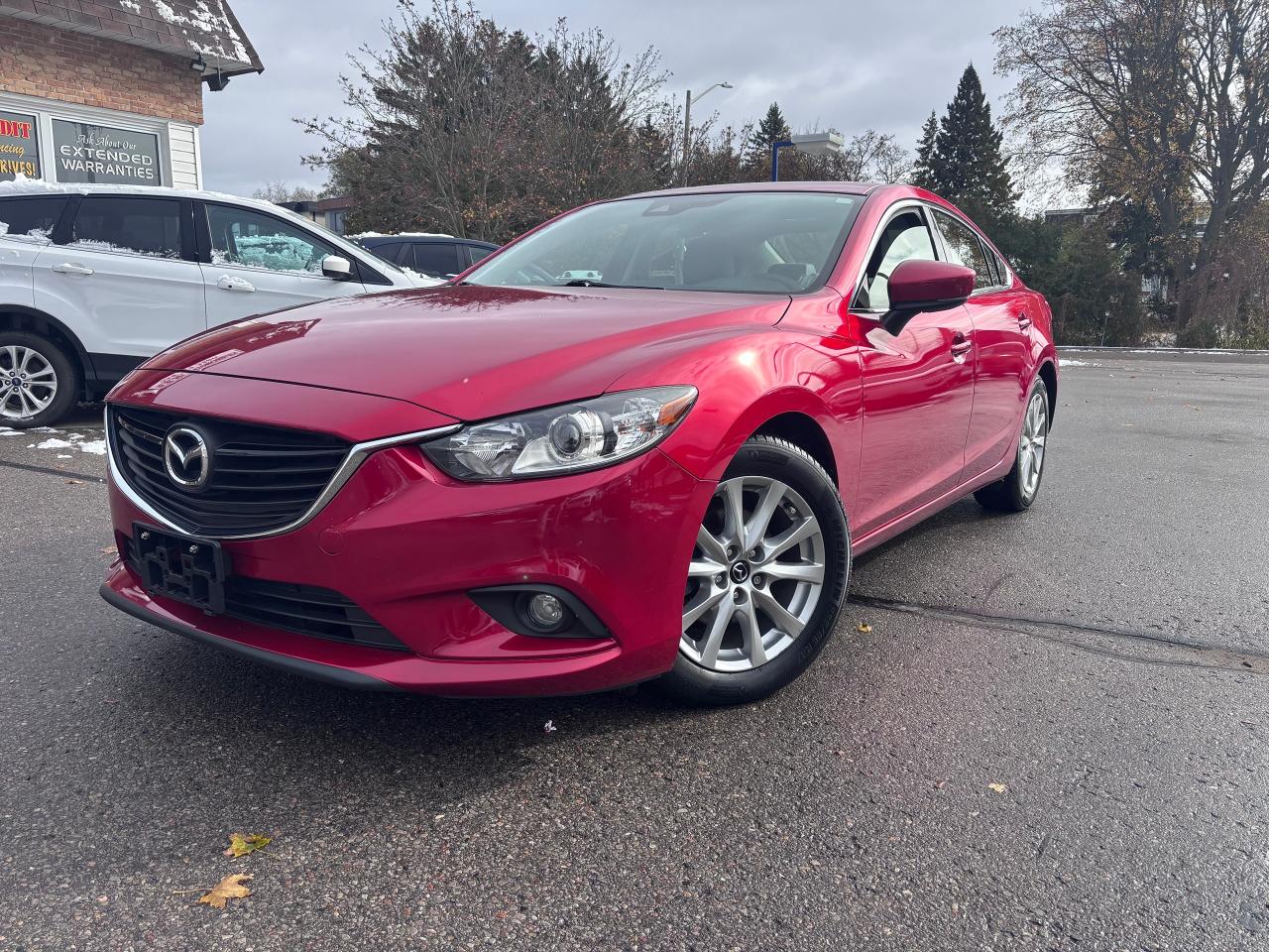 2017 Mazda MAZDA6 GS LOADED LOW KMS! - Photo #4