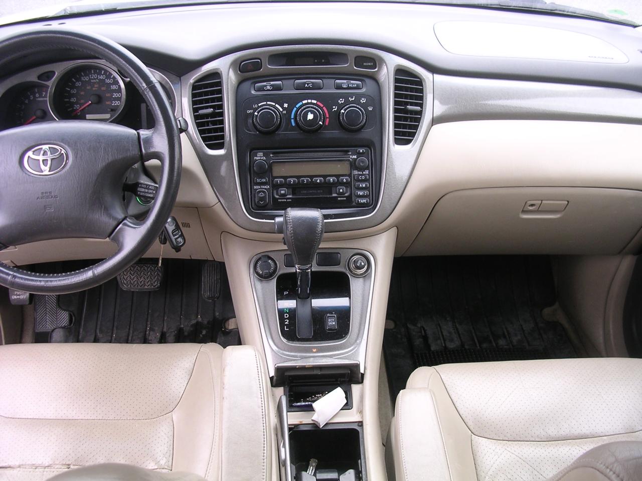 2002 Toyota Highlander LEATHER Photo