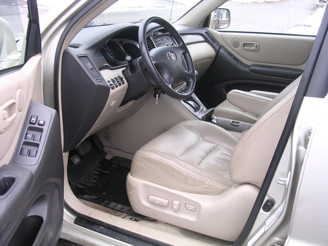 2002 Toyota Highlander LEATHER - Photo #5