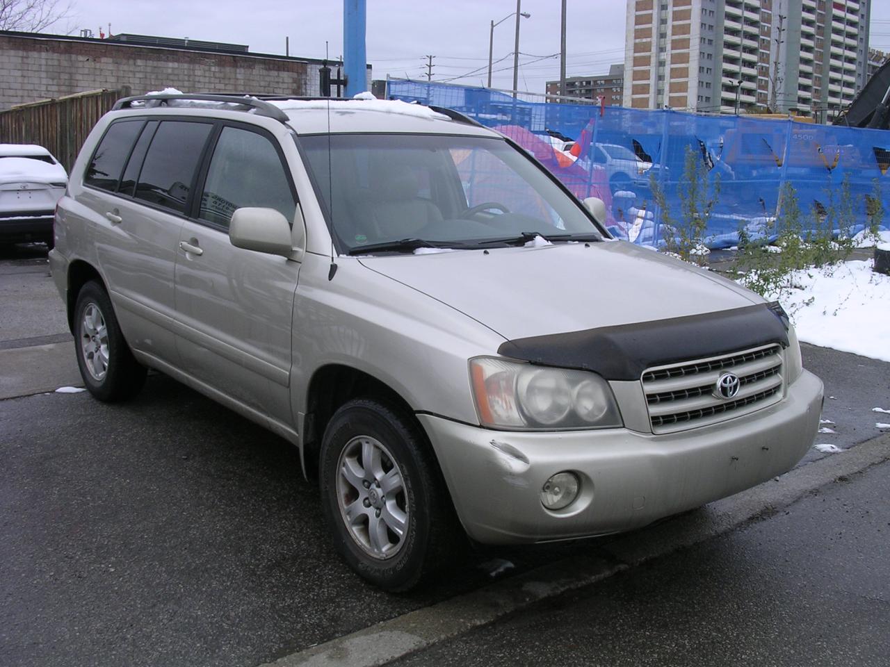 2002 Toyota Highlander LEATHER - Photo #2