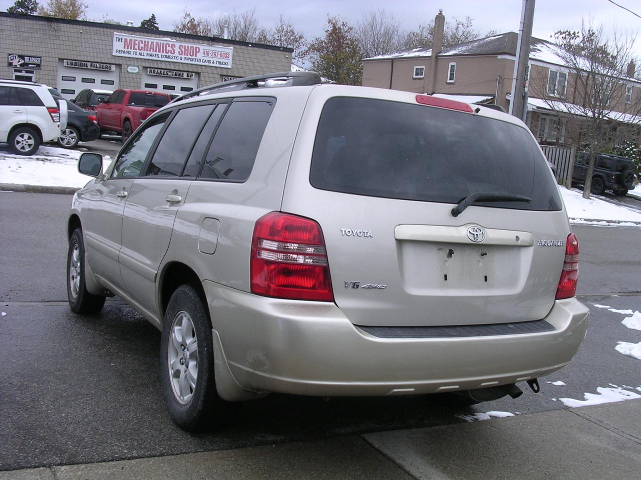 2002 Toyota Highlander LEATHER Photo3
