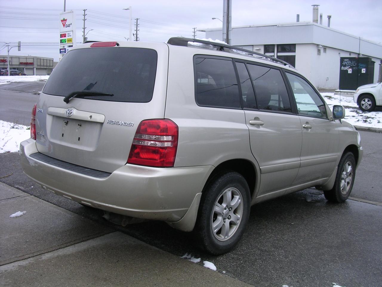 2002 Toyota Highlander LEATHER - Photo #3