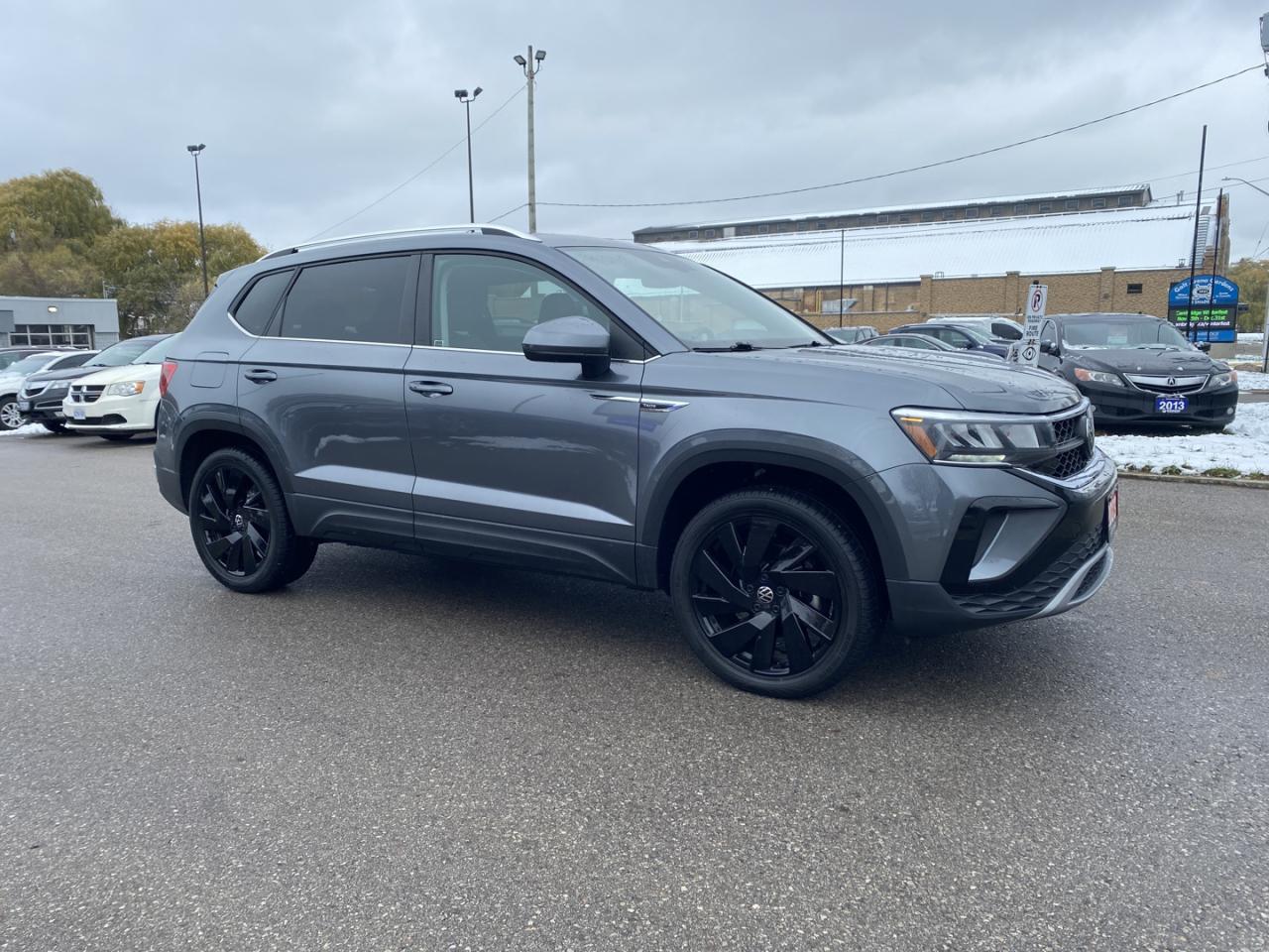 2023 Volkswagen Taos SEL 4MOTION Photo3