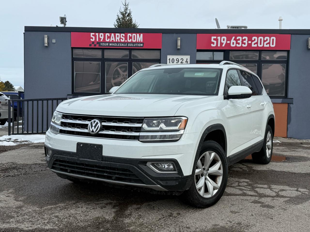 Used 2018 Volkswagen Atlas HIGHLINE for sale in St. Thomas, ON