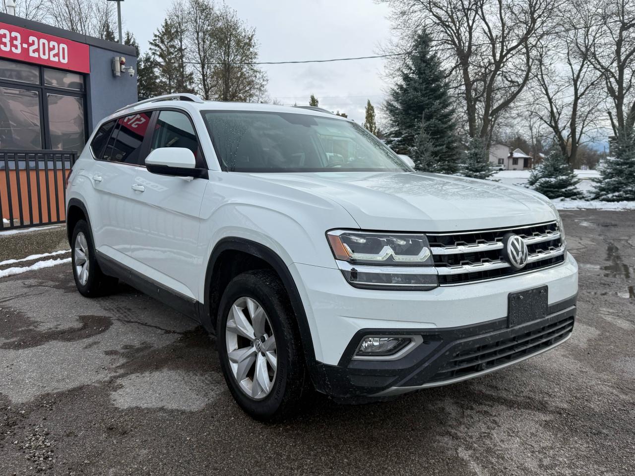 2018 Volkswagen Atlas HIGHLINE | Navigation | Backup Camera | Sunroof - Photo #7