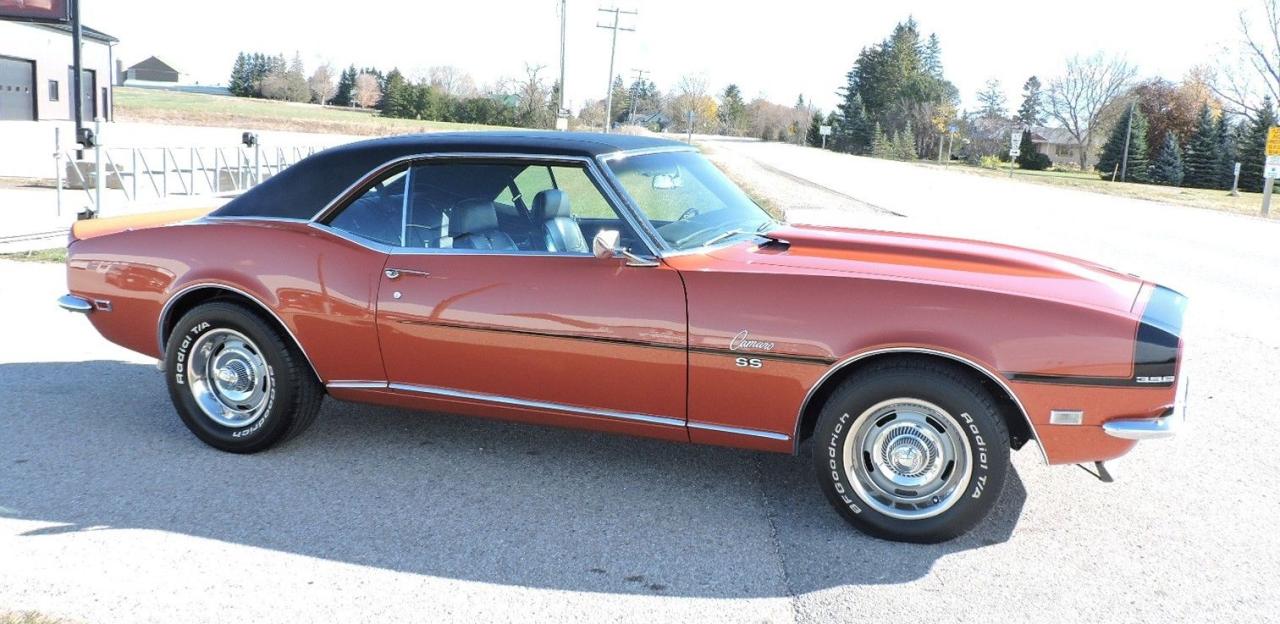 1968 Chevrolet Camaro RS/SS 396 4-Speed A Stunning Car  With Warranty Photo3