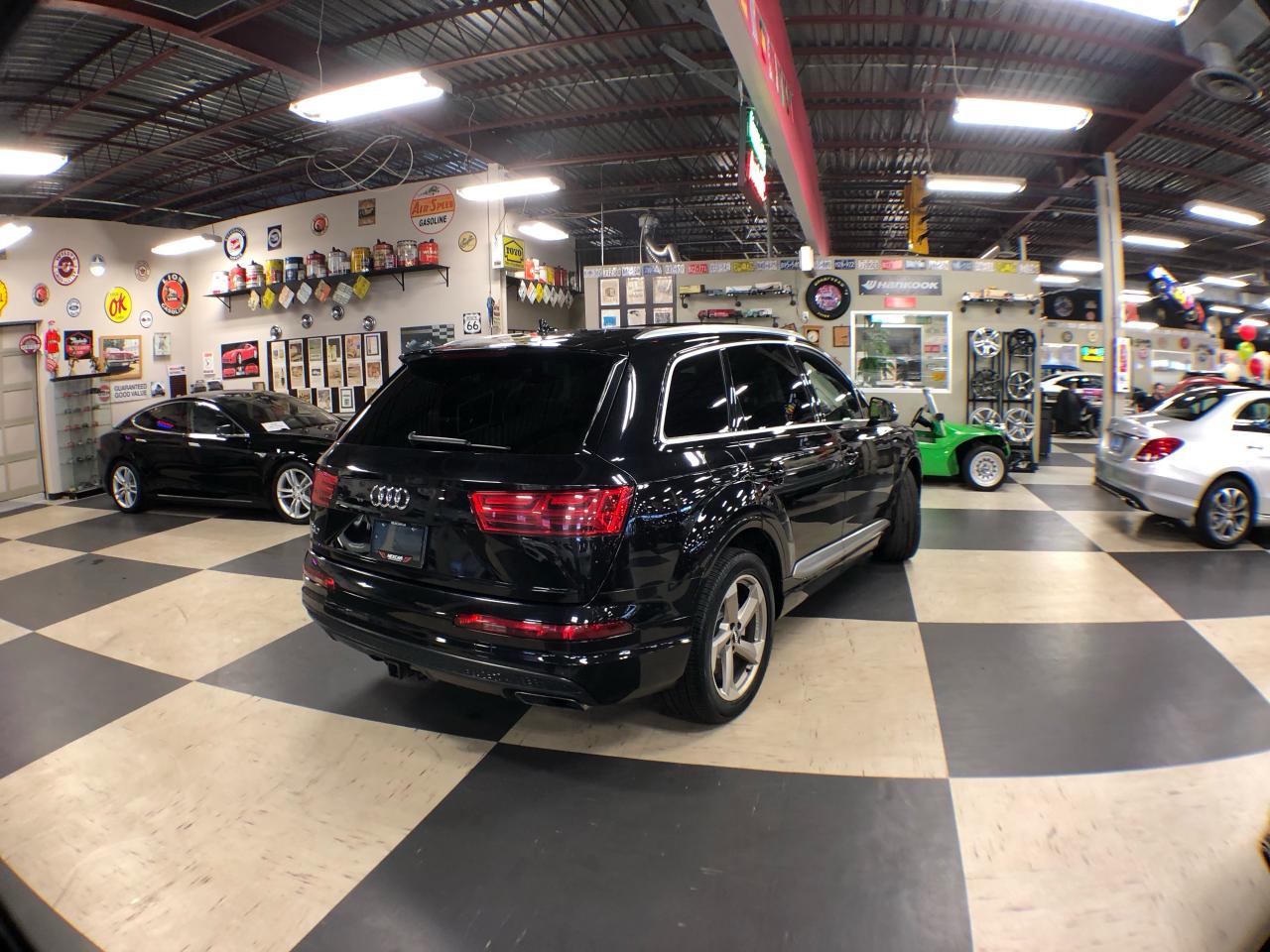 2019 Audi Q7 TECHNIK S-LINE AWD 7 PASS NAVI LEATHER PAN/ROOF Photo