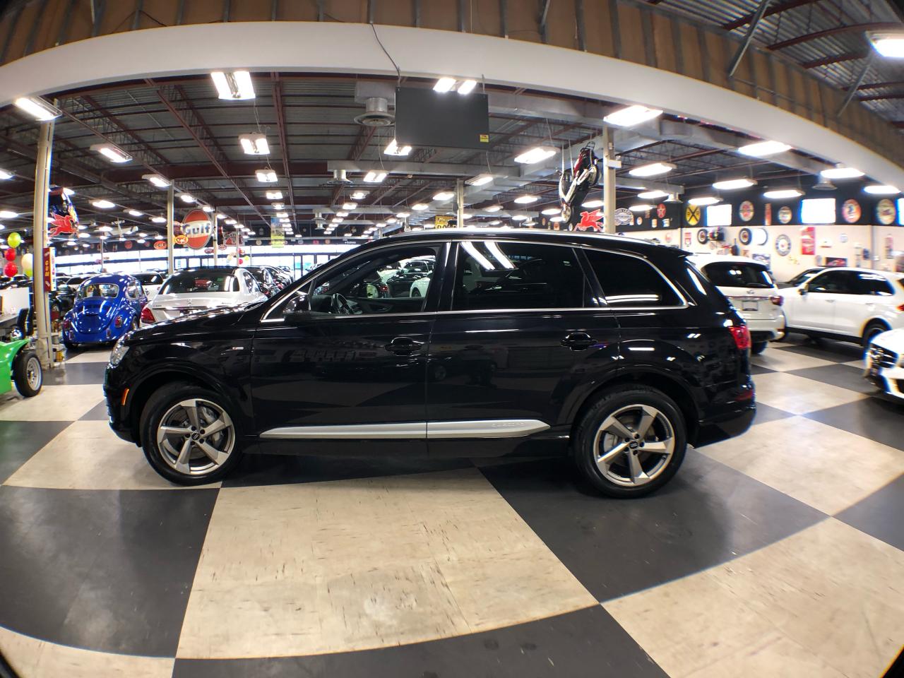 2019 Audi Q7 TECHNIK S-LINE AWD 7 PASS NAVI LEATHER PAN/ROOF Photo