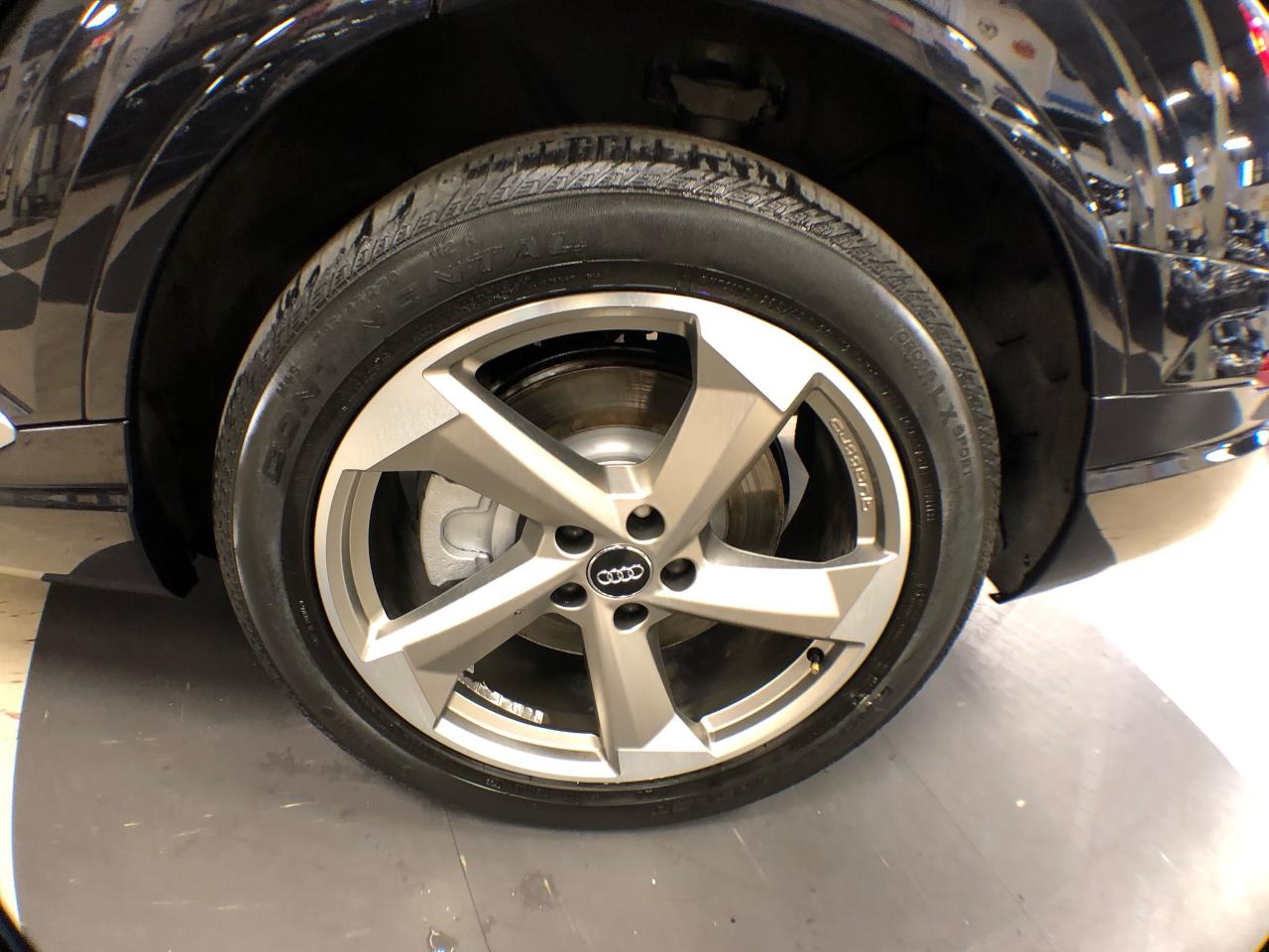 2019 Audi Q7 TECHNIK S-LINE AWD 7 PASS NAVI LEATHER PAN/ROOF Photo