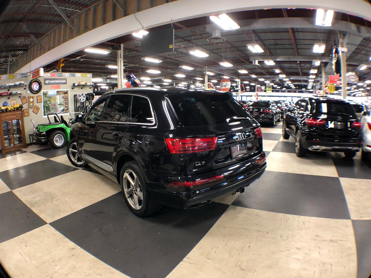 2019 Audi Q7 TECHNIK S-LINE AWD 7 PASS NAVI LEATHER PAN/ROOF Photo4