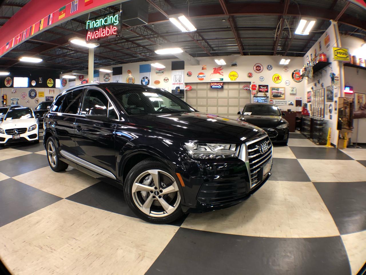 Used 2019 Audi Q7 TECHNIK S-LINE AWD 7 PASS NAVI LEATHER PAN/ROOF for sale in North York, ON