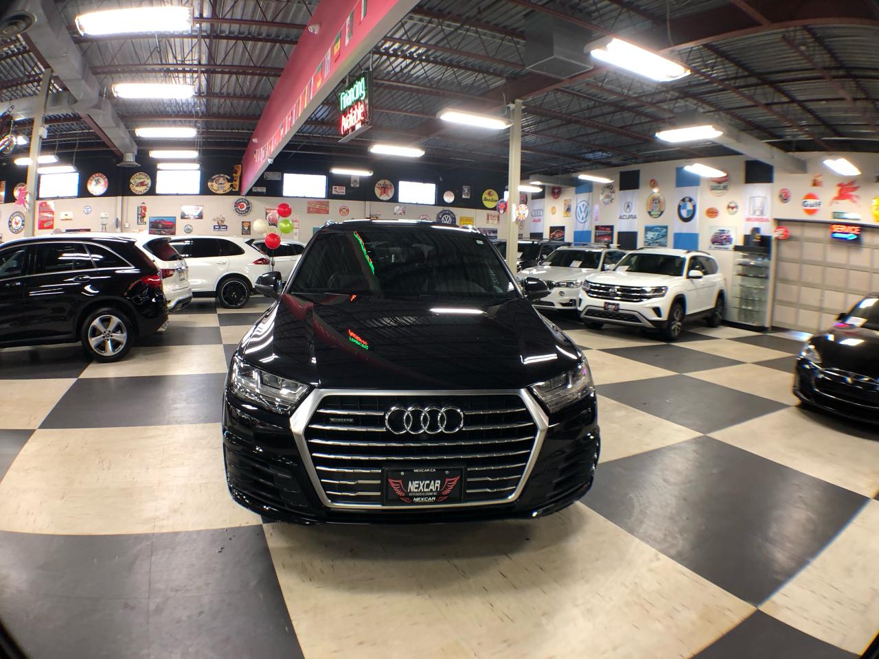 2019 Audi Q7 TECHNIK S-LINE AWD 7 PASS NAVI LEATHER PAN/ROOF Photo