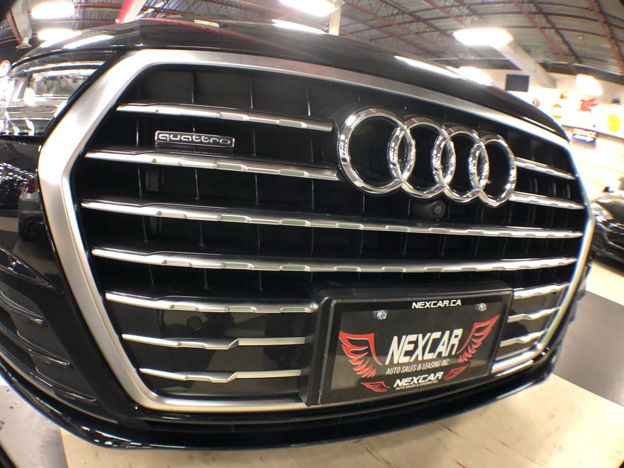 2019 Audi Q7 TECHNIK S-LINE AWD 7 PASS NAVI LEATHER PAN/ROOF Photo