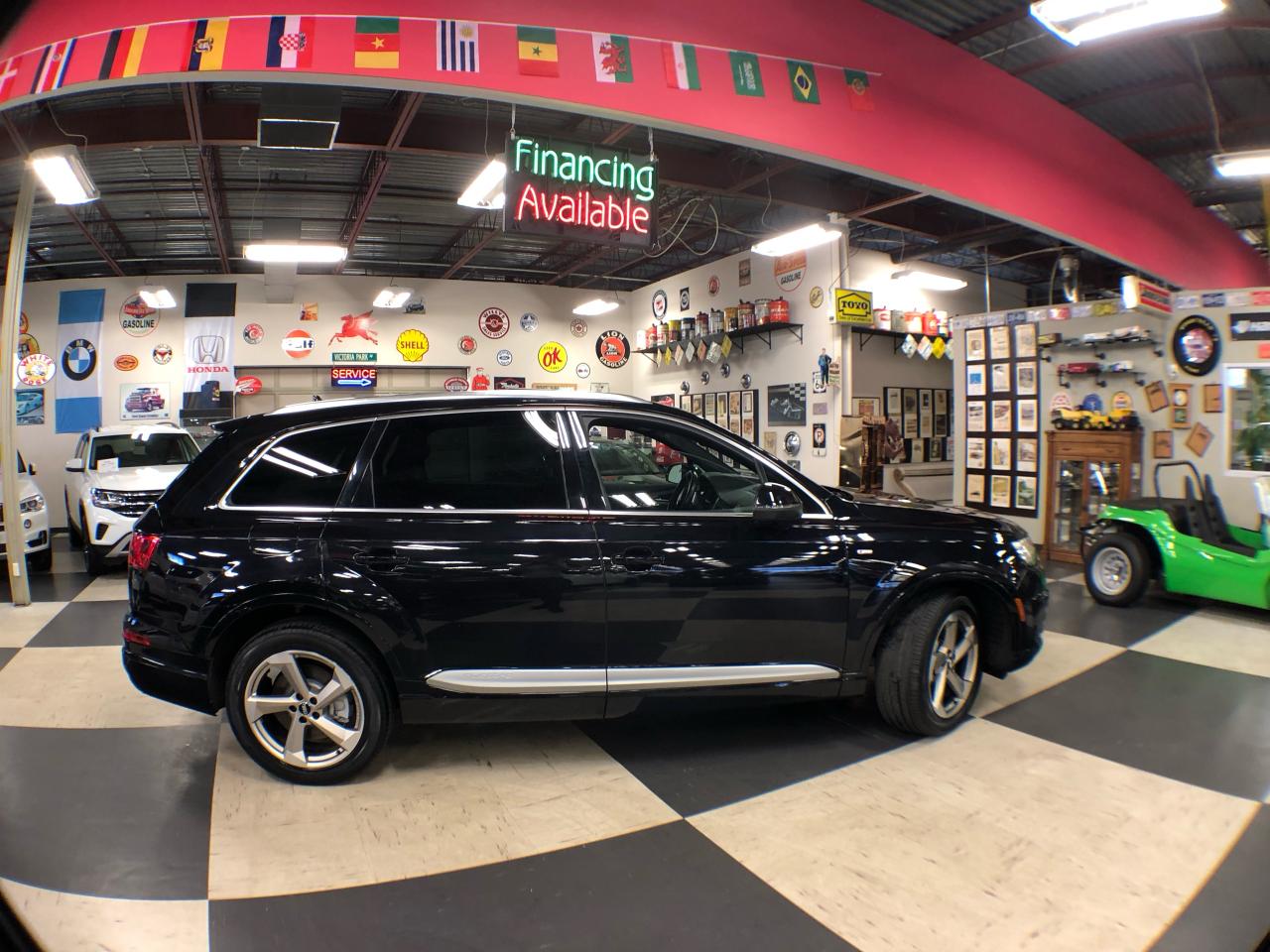 2019 Audi Q7 TECHNIK S-LINE AWD 7 PASS NAVI LEATHER PAN/ROOF Photo