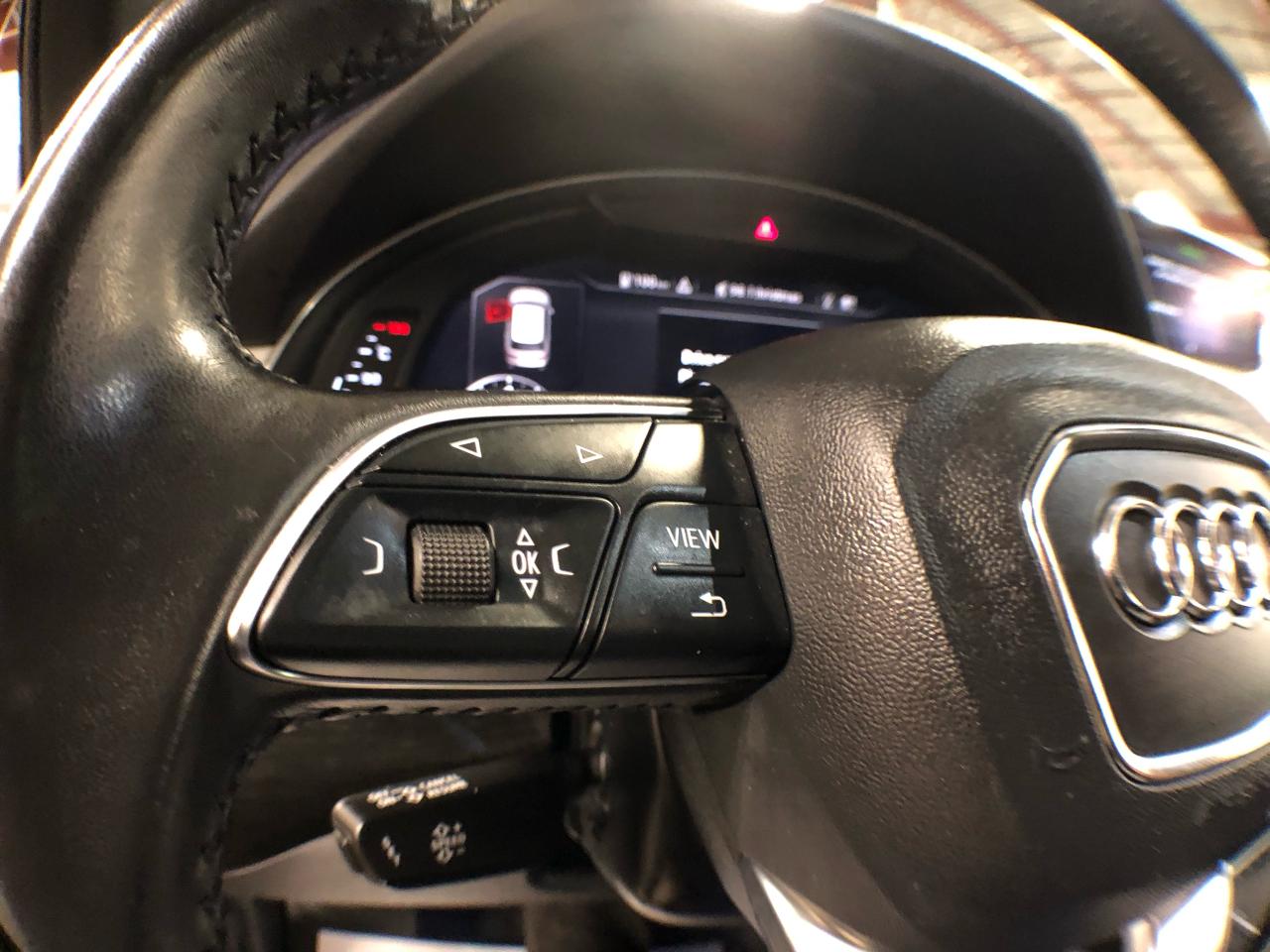 2019 Audi Q7 TECHNIK S-LINE AWD 7 PASS NAVI LEATHER PAN/ROOF Photo