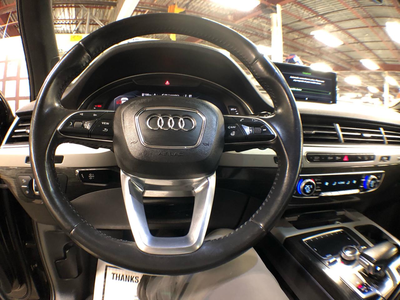 2019 Audi Q7 TECHNIK S-LINE AWD 7 PASS NAVI LEATHER PAN/ROOF Photo