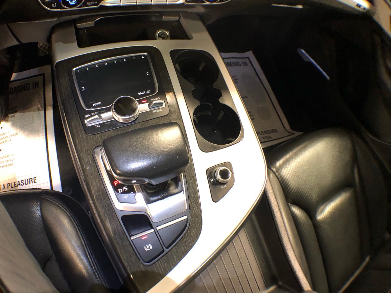 2019 Audi Q7 TECHNIK S-LINE AWD 7 PASS NAVI LEATHER PAN/ROOF Photo